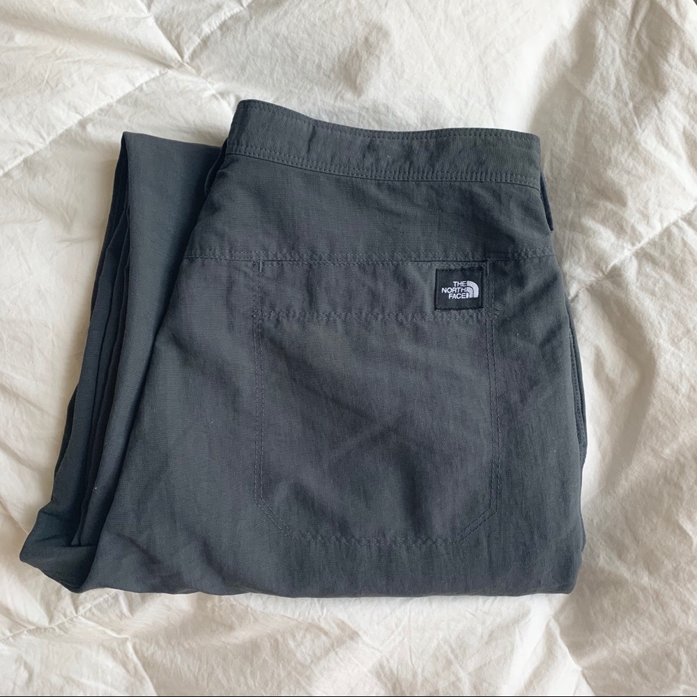 The North Face Hiking Pants Grey Size 10